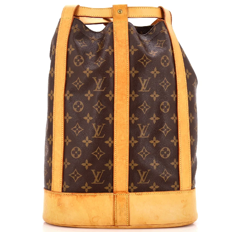 Randonnee Backpack Monogram Canvas PM