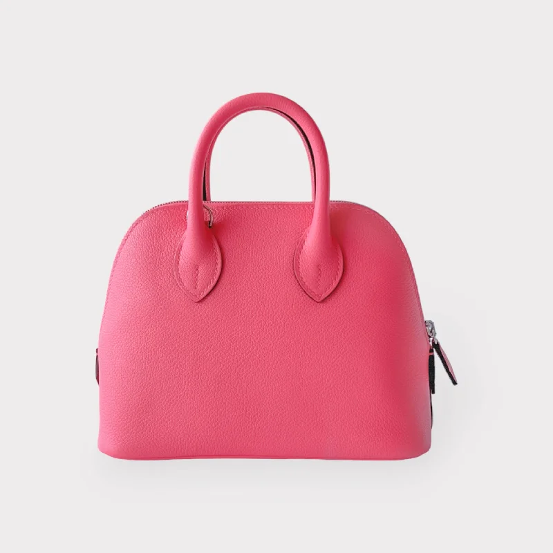 Trendy Hermes Bolide Bags in Metallic FinishesHermes Bolide Mini Bag, In Rose Azalee, Pink With Palladium Hardware, 2023
